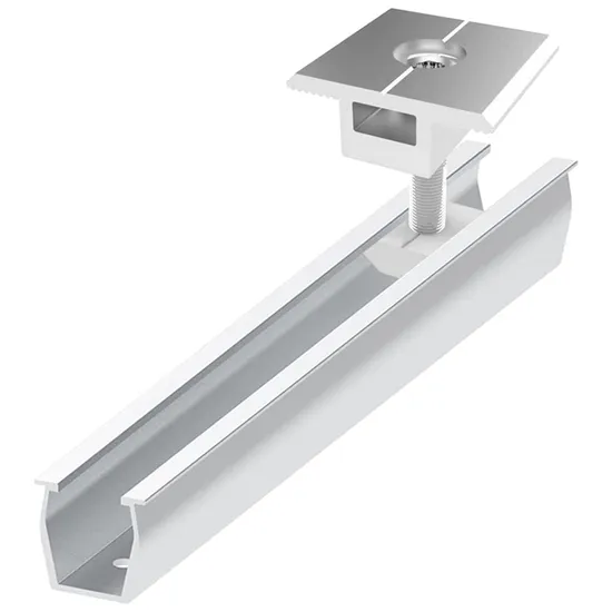 Alu 6005 T5 Anodized Solar Mounting Rails for Carport