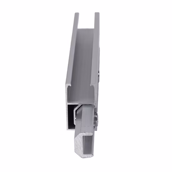 Alu 6005 T5 Anodized Solar Mounting Rails for Carport