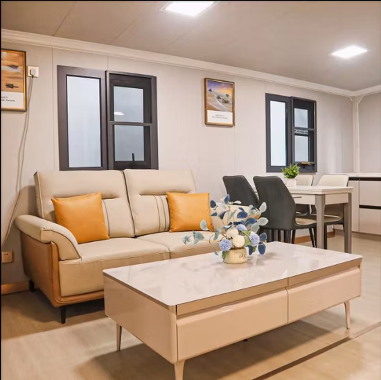 Casa pré-fabricada preço de fábrica pacote plano dobrável edifício de madeira envio minúsculo luxo casa banheiro escritório portátil móvel modular pré-fabricado casa contêiner