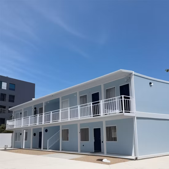 Várias casas pré-fabricadas de contêineres planos para escritórios/refúgios/lojas